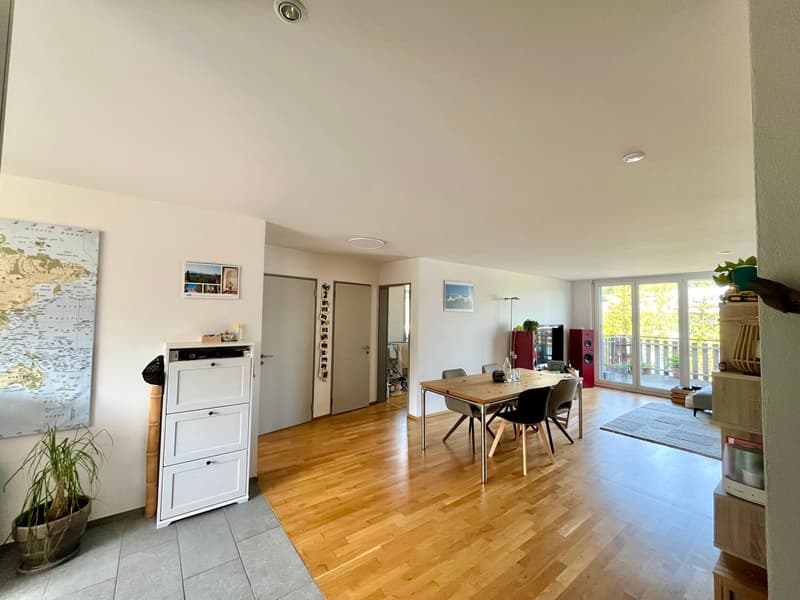 Helle 4-Zimmer-Wohnung mit Balkon in ruhiger Lage – Wiesendangen (5)