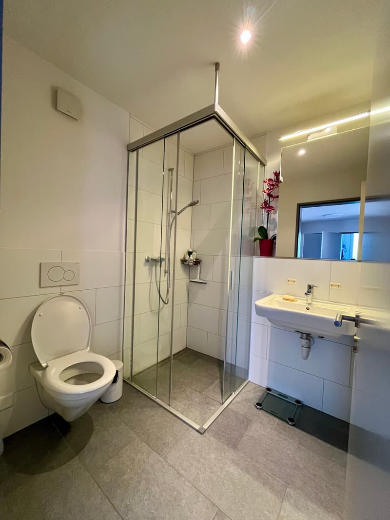 Helle 4-Zimmer-Wohnung mit Balkon in ruhiger Lage – Wiesendangen (11)