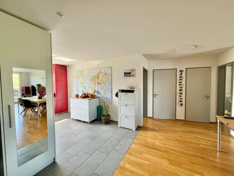Helle 4-Zimmer-Wohnung mit Balkon in ruhiger Lage – Wiesendangen (4)