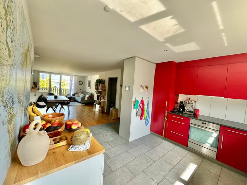 Helle 4-Zimmer-Wohnung mit Balkon in ruhiger Lage – Wiesendangen (3)