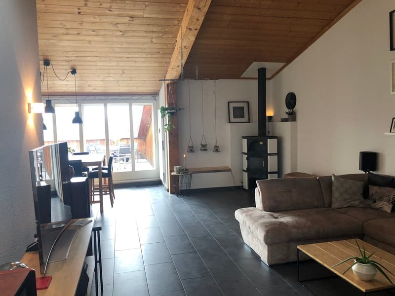 Dachwohnung mit Terrasse & Wintergarten (2)