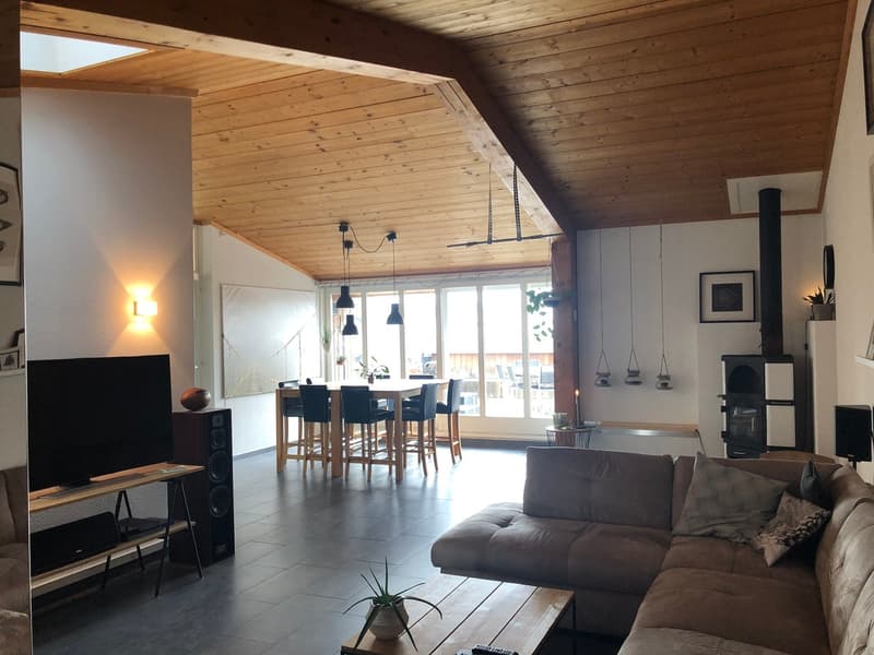 Dachwohnung mit Terrasse & Wintergarten (13)