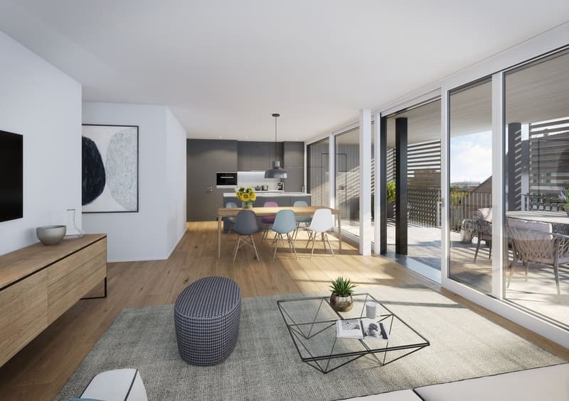 Moderne 4.5-Zimmer-Wohnung in Rothenhausen (1)