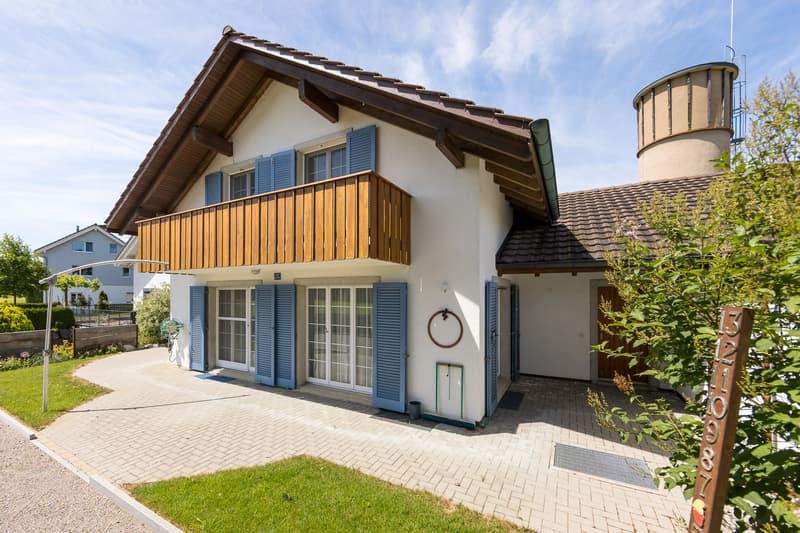 Aussenansicht/Umgebung zur Südseite