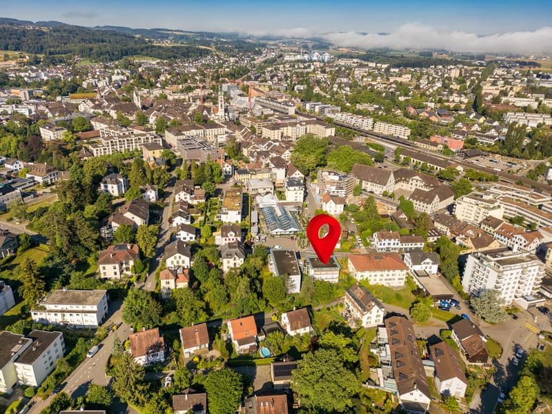 Wohnen an bevorzugter Zentrumslage