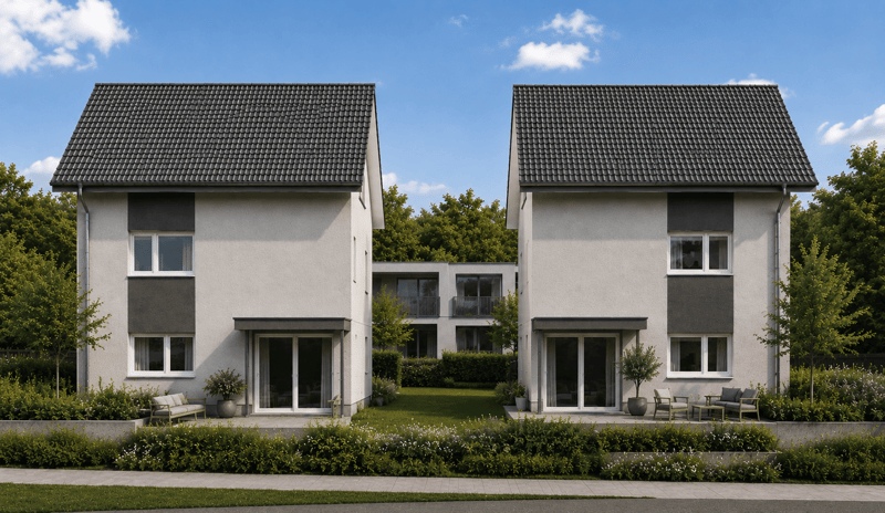 Aussenbereich/Umgebung Einfamilienhäuser