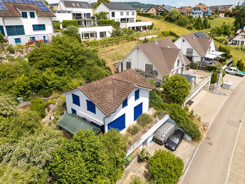 Umgeben von viel Grün - Platz für Erholung