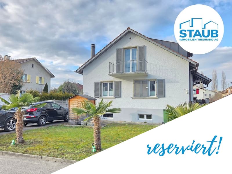 Freistehend mit viel Platz - Ihr Zuhause