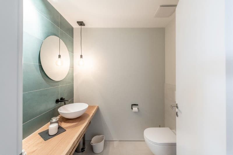 Elegantes & praktisches Badezimmer