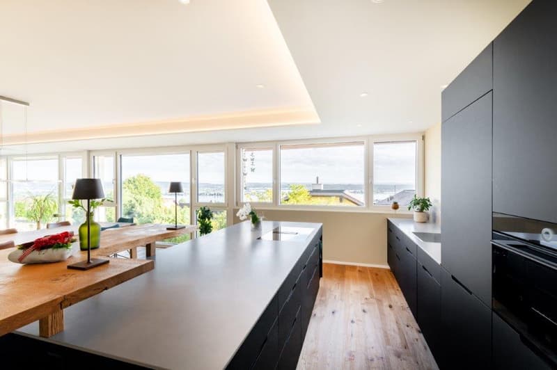 Schlichte Farben vereint mit stilvollem Design
