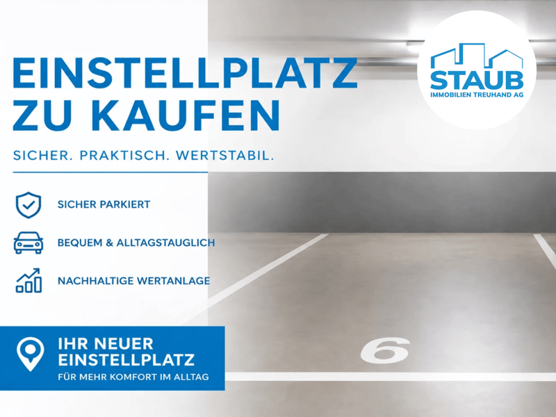 Attraktiver Tiefgaragenplatz