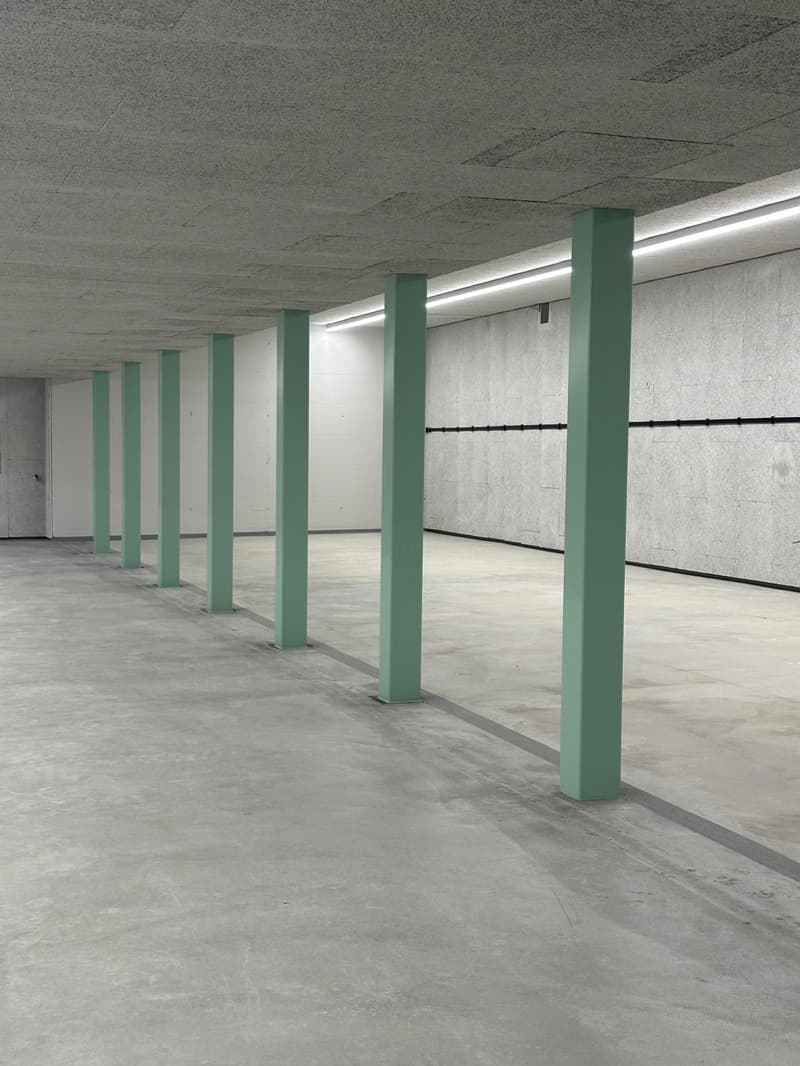 Parkplatz in Einstellhalle an zentraler Lage in Zürich (2)