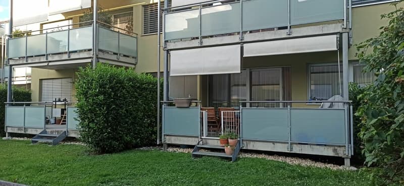 Helle 4.5-Zimmerwohnung mit Gartensitzplatz (6)