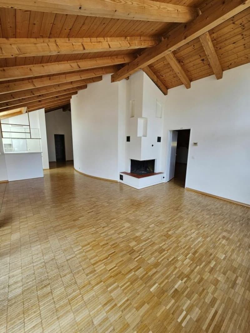 grosse 3.5-Zimmer-Dachwohnung mit eigenem Waschturm (2)