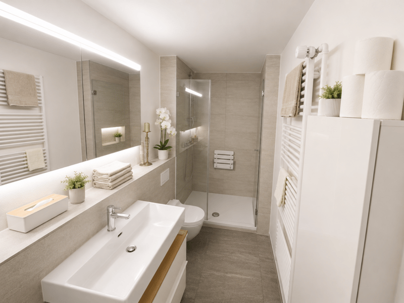 moderne Wohnung an zentraler Lage in Muttenz (2)