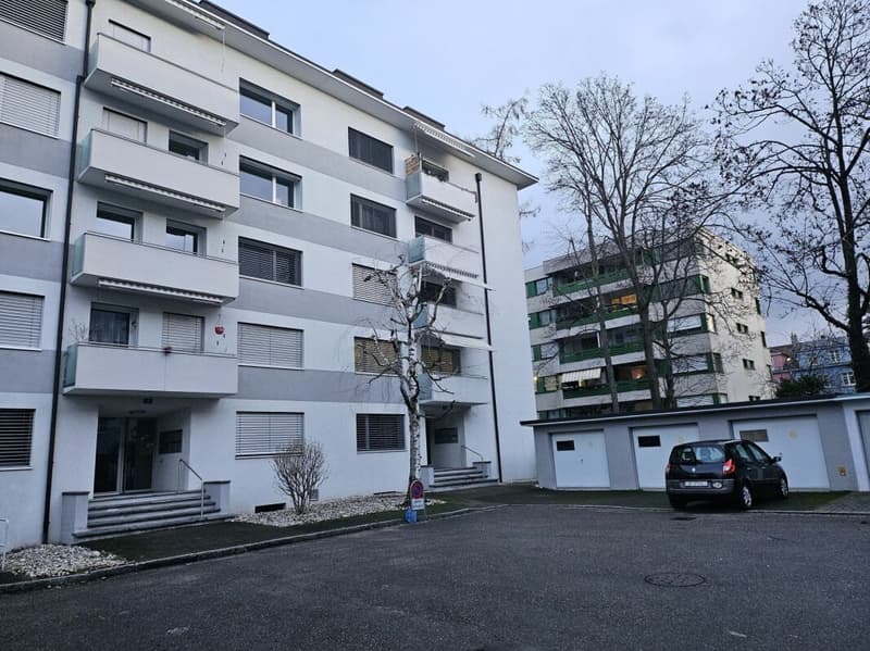 Grosszügige Maisonette-Dachwohnung an ruhiger Lage (1)