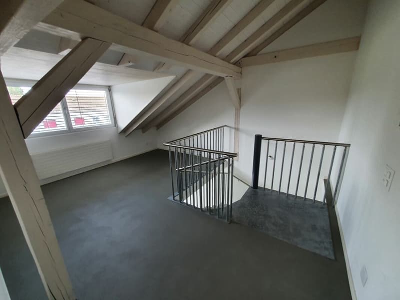 Grosszügige Maisonette-Dachwohnung an ruhiger Lage (7)