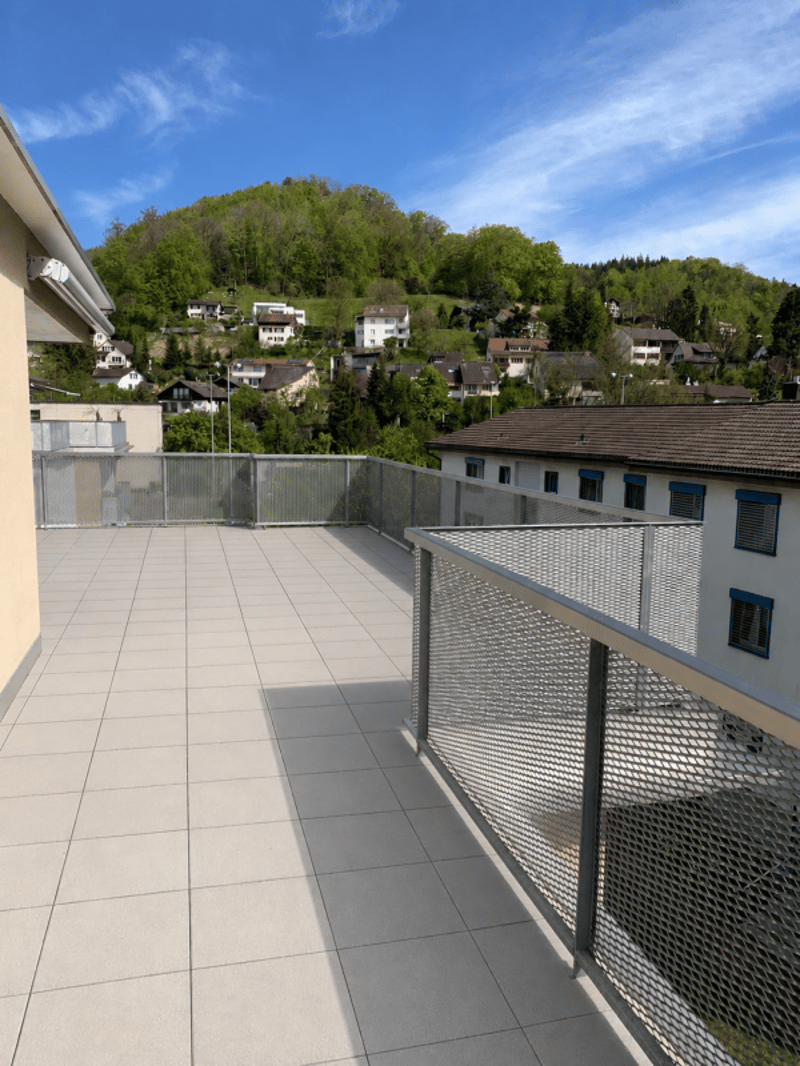 Attraktive 3.5-Zimmer-Attikawohnung mit eigenen Waschturm (1)