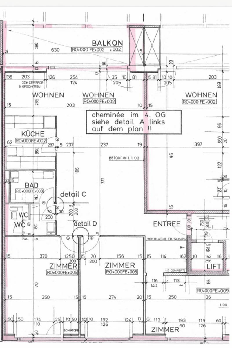 Grosszügige 4.5-Zimmerwohnung an zentraler Lage (8)