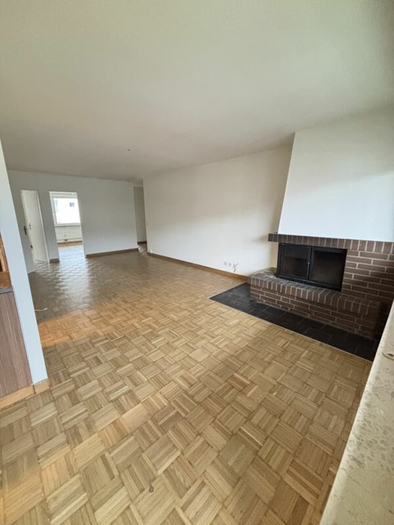 Grosszügige 4.5-Zimmerwohnung an zentraler Lage (1)