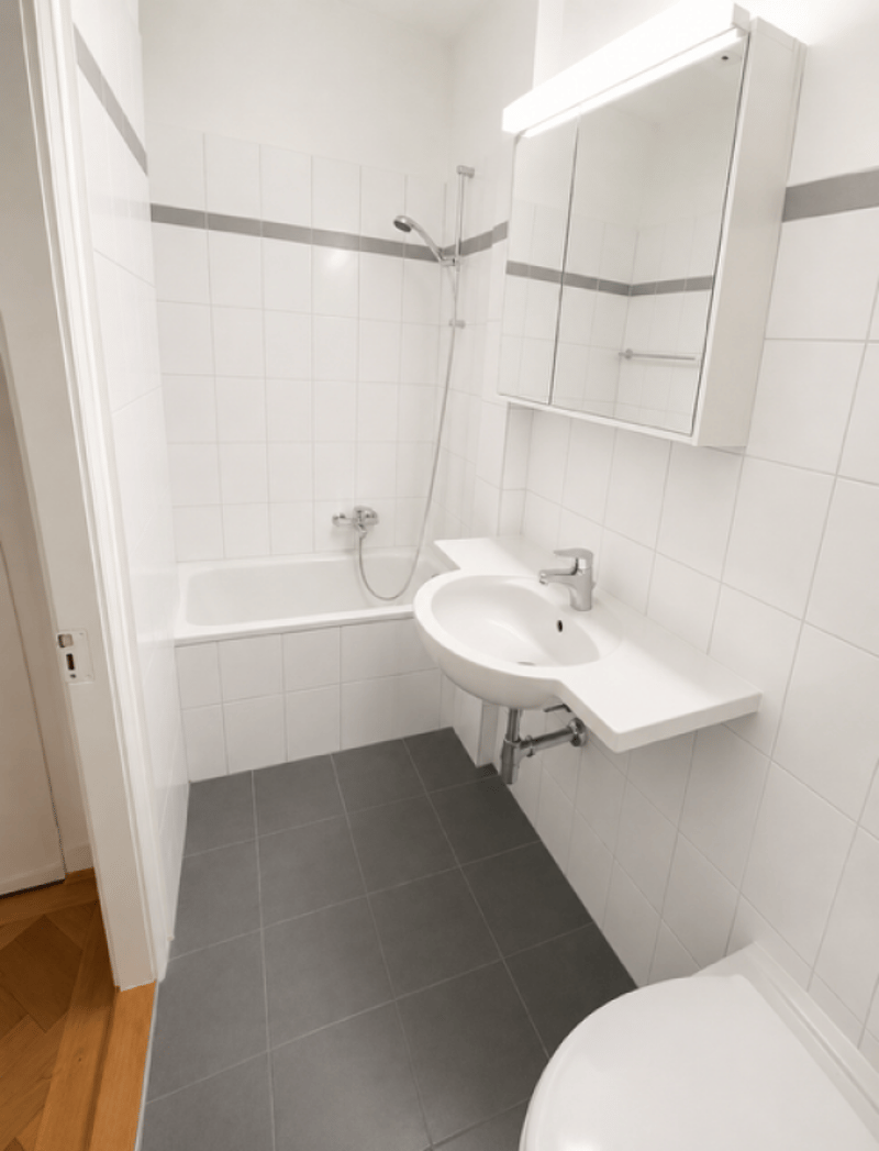 sanierte Altbauwohnung - ruhige Seitenstrasse im beliebten Gundeli (4)