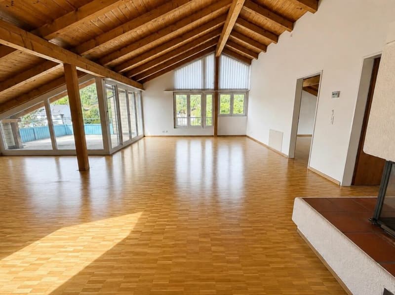 grosse 3-Zimmer-Dachwohnung mit eigenem Waschturm (4)
