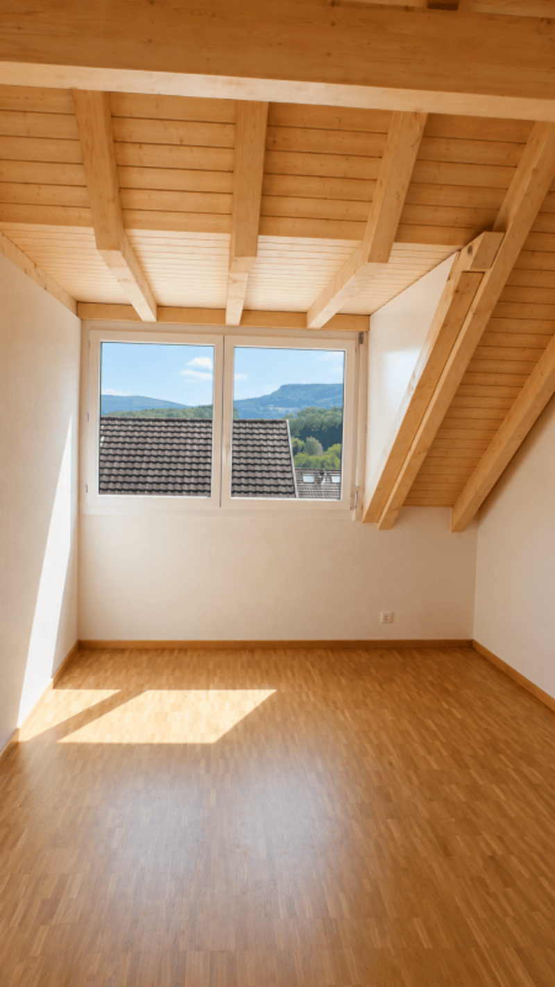 Ruhig gelegene Dachwohnung mit sonniger Terrasse (4)