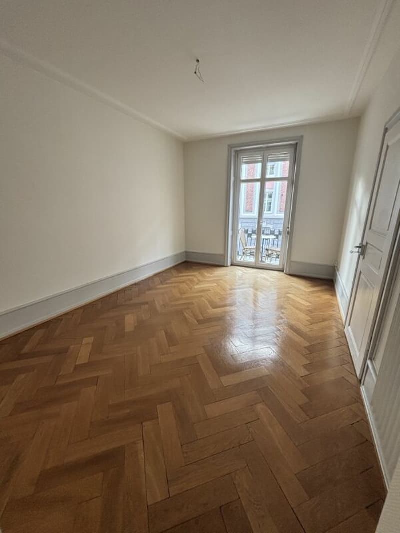 Helle Wohnung an bester Lage im "Gundeli" (4)