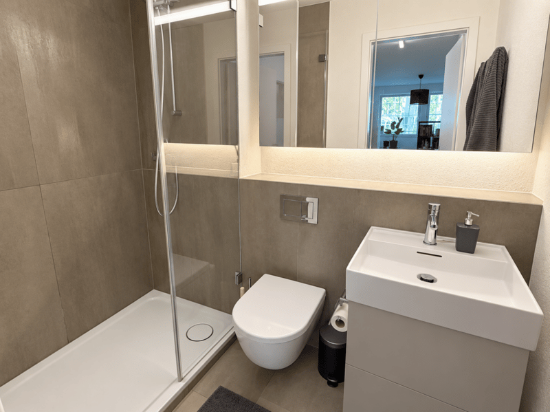 Helle und moderne 1-Zimmerwohnung (2)