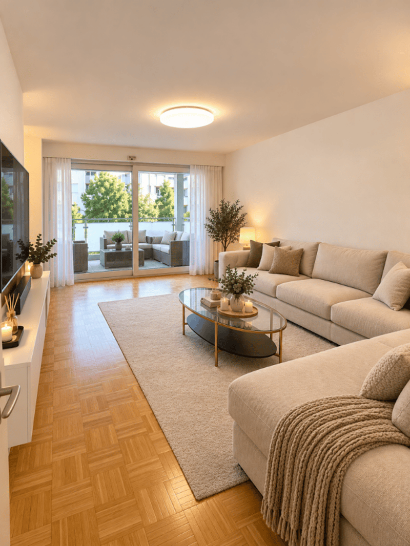 Erholung in ruhigem Wohnquartier (2)