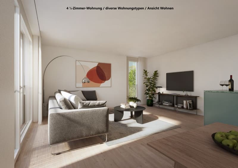 ATTRAKTIVE RAUMGESTALTUNG | GEMÜTLICHE LOGGIA | VIELFÄLTIGE NUTZUNG (5)