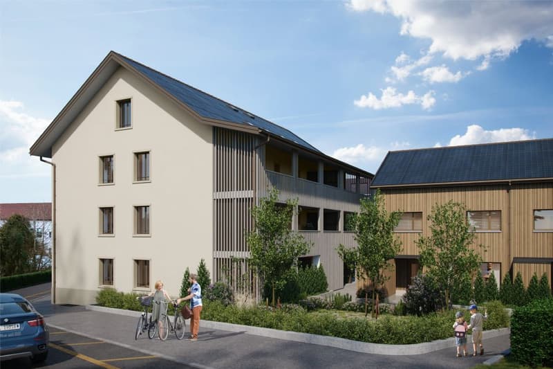 ERSTVERMIETUNG | GROSSZÜGIG | MAISONETTE (1)