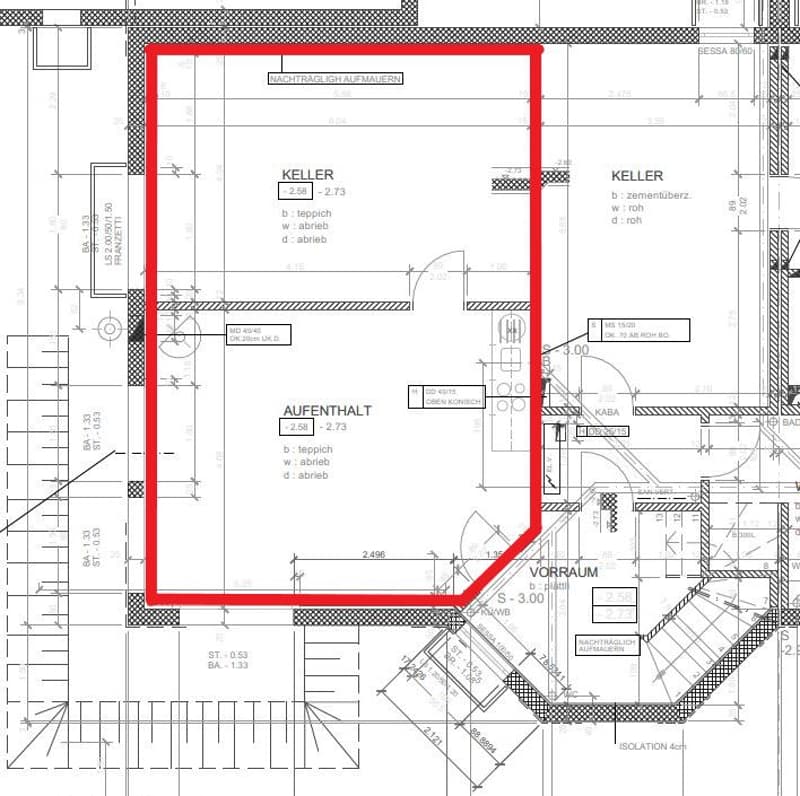 GEWERBEFLÄCHE (40M2) | GERÄUMIG | PLATZ FÜR KREATIVITÄT (8)
