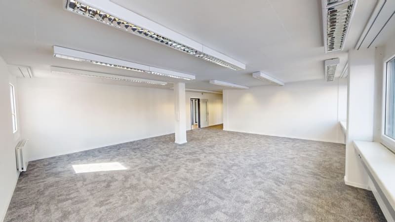 BÜRO- UND GEWERBERÄUMLICHKEITEN | NACHMIETERSUCHE INFOLGE VERKLEINERUNG (4)