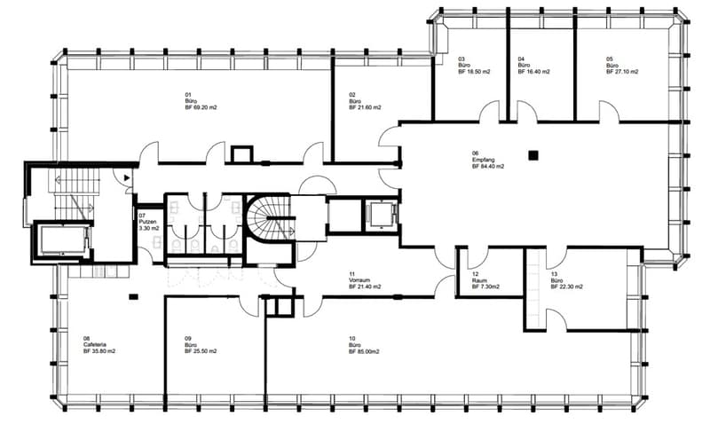 MODERNE BÜRO-/PRAXISFLÄCHEN AN TOP LAGE | FLEXIBEL TEILBAR (2)