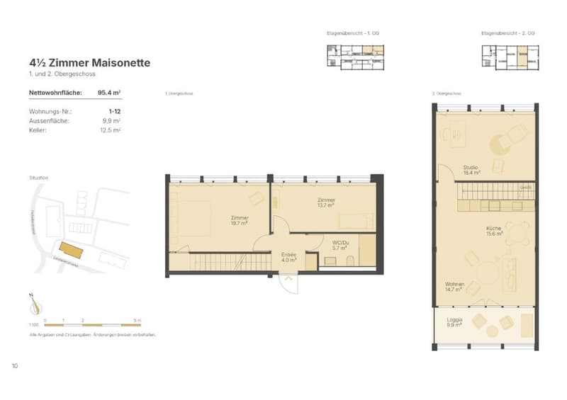 ERSTVERMIETUNG | MAISONETTE | GEMÜTLICH (6)