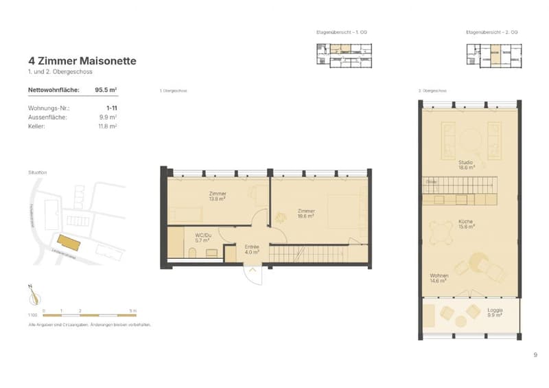 ERSTVERMIETUNG | MAISONETTE | GEMÜTLICH (7)