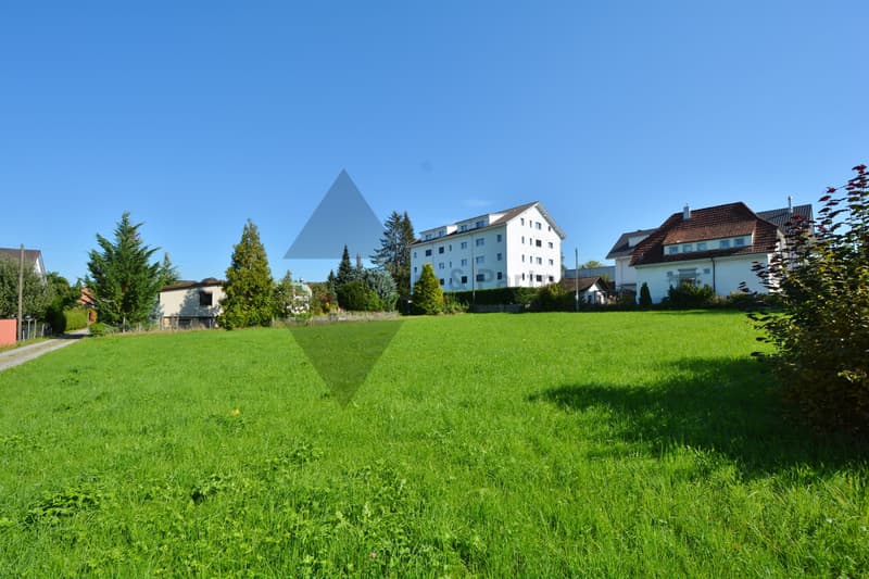 INTERESSANTES BAULAND-GRUNDSTÜCK | RUHIGE, SONNIGE ZENTRUMSLAGE