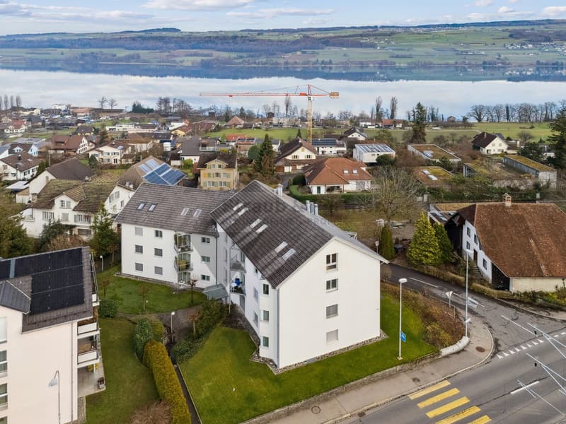Traumhafte Attika-Wohnung mit Alpen- und Seeblick in Beinwil am See (3)