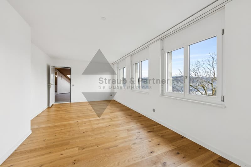 Traumhafte Attika-Wohnung mit Alpen- und Seeblick in Beinwil am See (8)