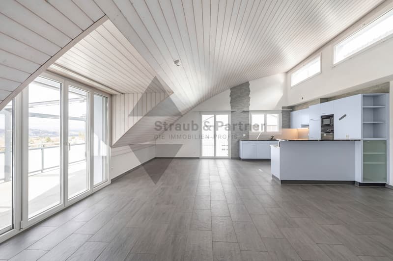 UNVERBAUBARE AUSSICHT UND EINZIGARTIGES WOHNGEFÜHL (5)