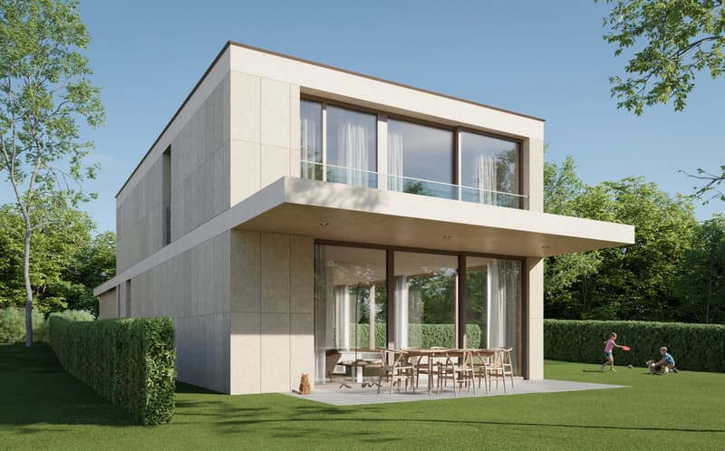 Villa A  Californie 12 project Vésenaz (3)