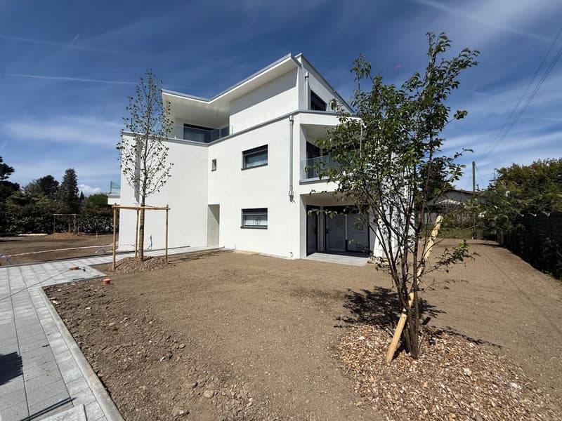 Lot A: Four-room apartment - Garden level (1)