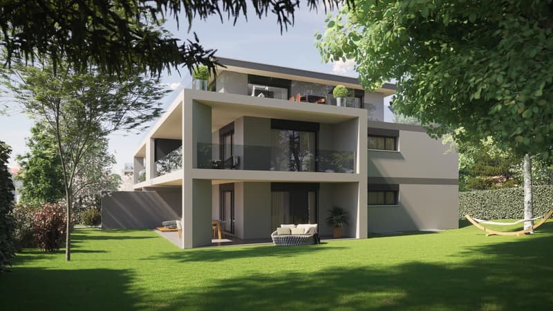 For Sale  5-room Apartment on the 1st floor in Veyrier  45 m² Loggia (4)