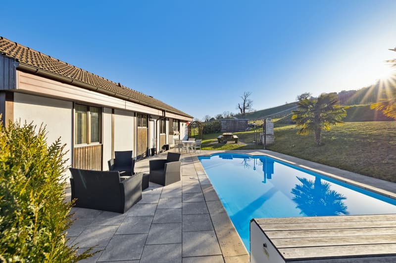 Villa individuelle avec piscine et vue sur le lac ! (3)