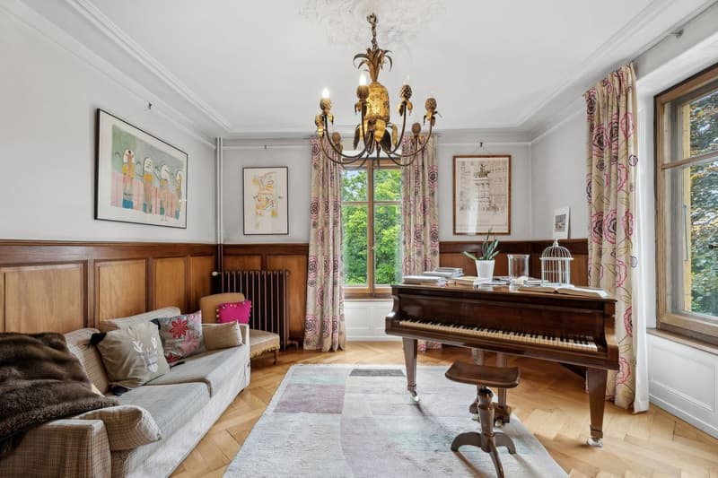 Belle demeure familiale de prestige au coeur de la nature (5)