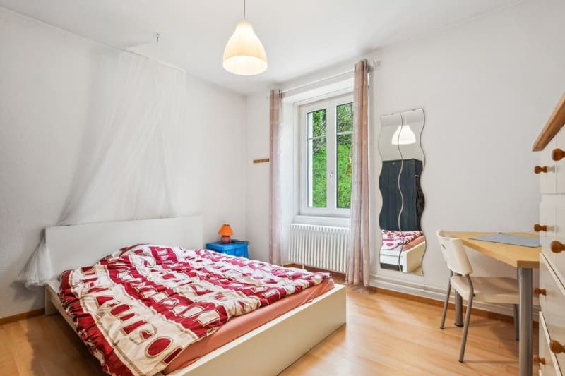 Maison de maitre de 2 appartements idéalement située au Locle (8)