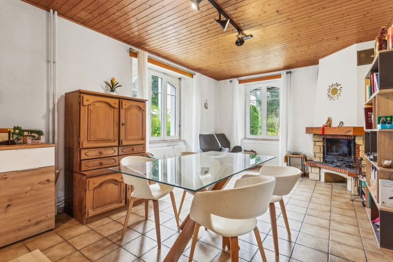 Maison de maitre de 2 appartements idéalement située au Locle (3)