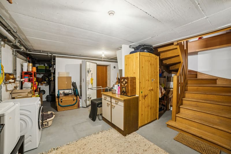 Charmante maison familiale avec jardin et 2 garages box ! (12)