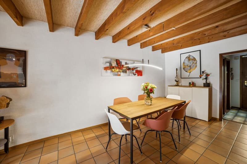 Charmante maison familiale avec jardin et 2 garages box ! (7)